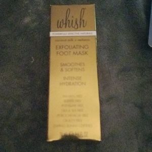 Whish exfoliating foot mask